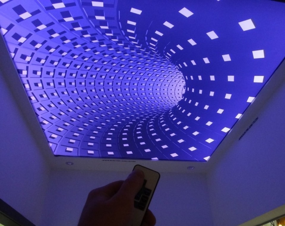 Заказать 3d натяжные потолки в г. Удачный